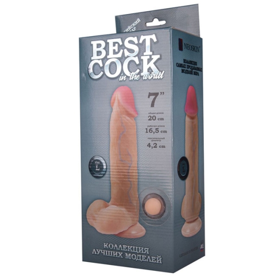 Фаллос Lovetoy Best Cock 7&quot;