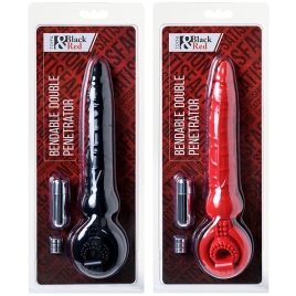 Насадка ToyFa Black&Red