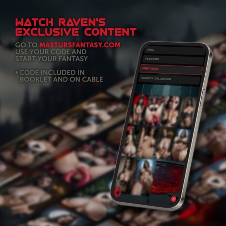 Мастурбатор Masturs Raven