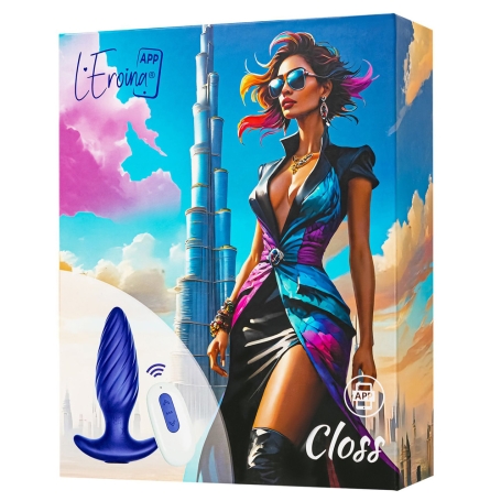 Анальная вибровтулка Closs Leroina