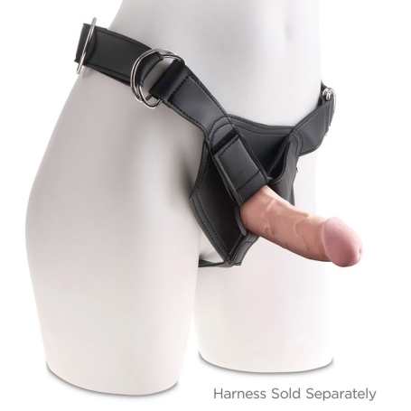 Фаллос King Cock Plus 6" Triple Density