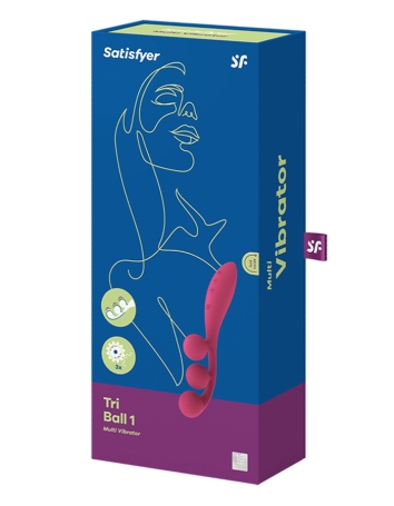 Вибратор Satisfyer Tri Ball 1