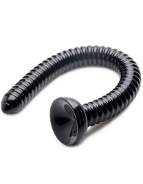Стимулятор Hosed 19" Ribbed Anal Snake