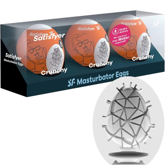 Мастурбаторы Satisfyer Egg