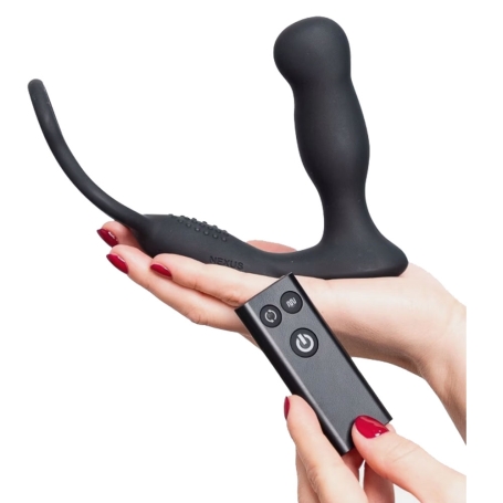 Стимулятор с кольцом Nexus Revo Embrace