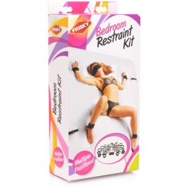 Набор для фиксации на кровати Frisky Bedroom Restraint Kit