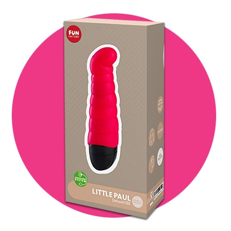 Мини-вибратор Fun Factory Little Paul