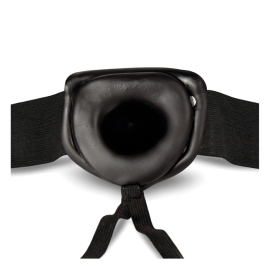 Страпон полый DR. Skin 6" Hollow Strap-On