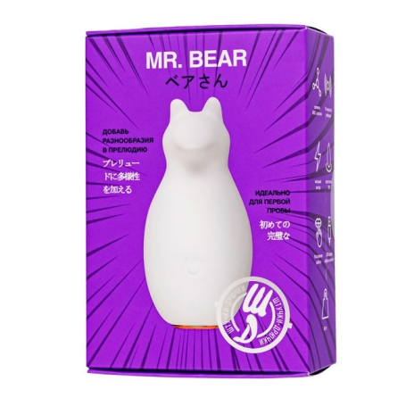 Мини-вибратор Mr. Bear