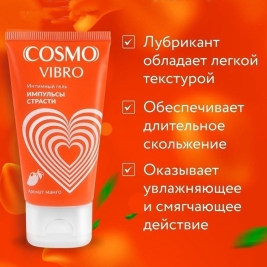 Возбуждающий гель Cosmo Vibro манго