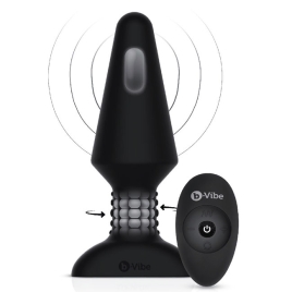 Вибро-пробка b-Vibe Rimming Plug XL