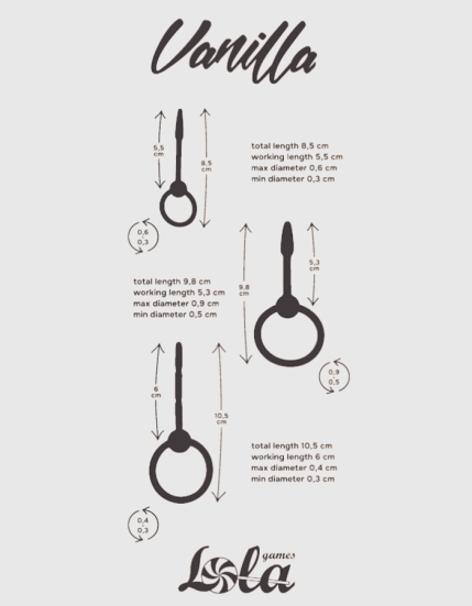 Стимуляторы уретры Spin Lola Games