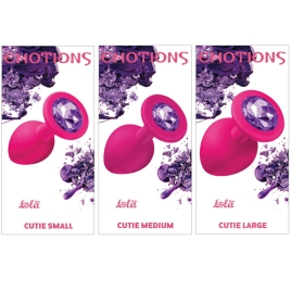 Пробки Lola toys Emotions Cutie red