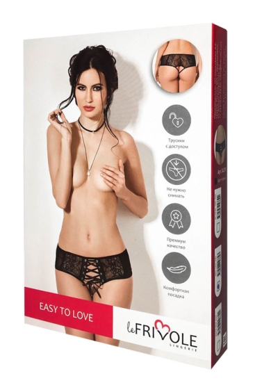 Трусики Le Frivole 04339