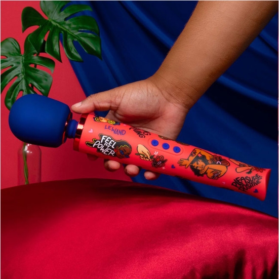 Вибромассажер Le Wand Feel My Power