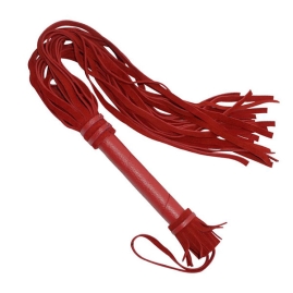 Плётка с кожаной рукояткой Sitabella