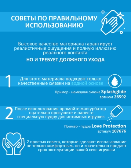 Мастурбатор Double-D Masturbator