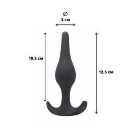 Анальная втулка Smooth Spice It Up