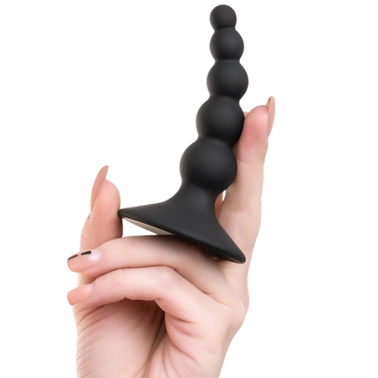 Анальная пробка Ribbed Plug