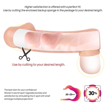 Насадка Kokos Extreme Sleeve CS.007