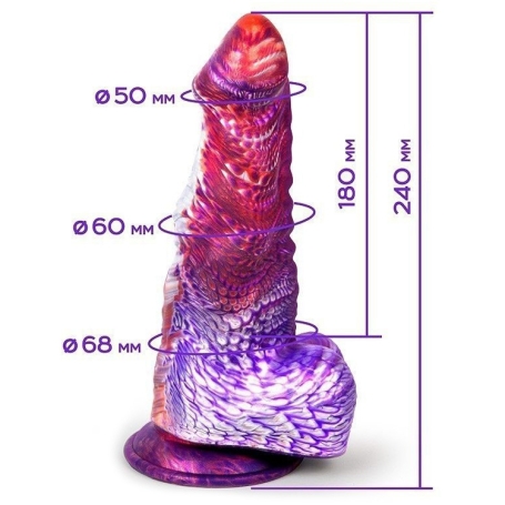 Фаллос Magic Hero MH-13051