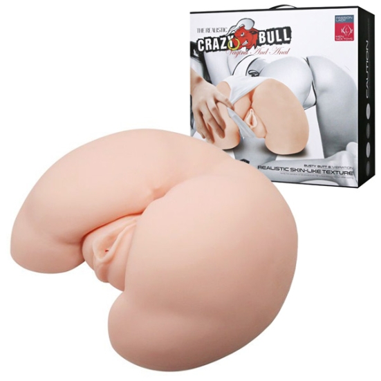 Мастурбатор CrazyBull Vagina and Anal