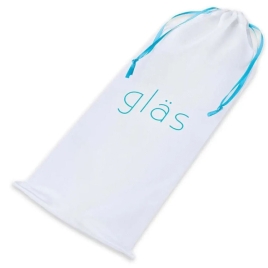 Фаллос из стекла Glas 8" Slimline G-Spot