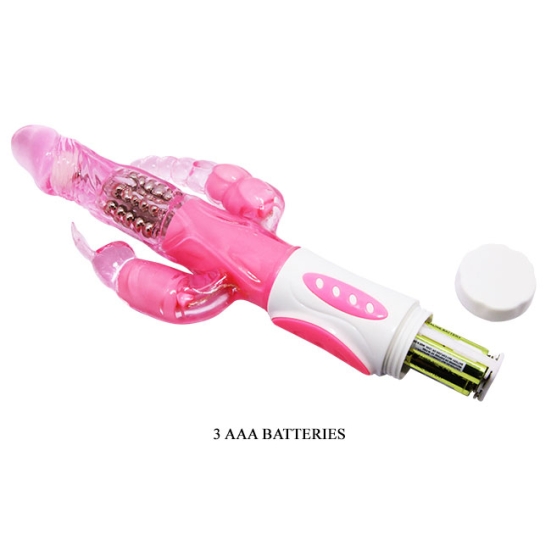 Вибратор Pretty Bunny Triple Pleasure