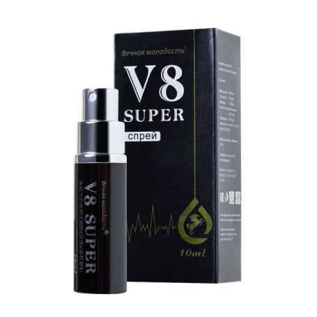 Эрекционный спрей V8 super