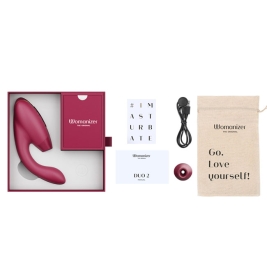 Вибростимулятор Womanizer DUO 2
