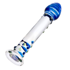 Фаллос из стекла Sexus Glass 912007