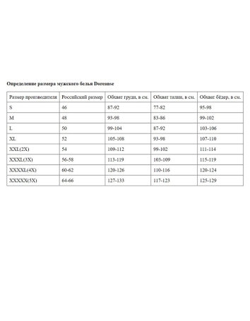 Мужские трусы Doreanse Sexy