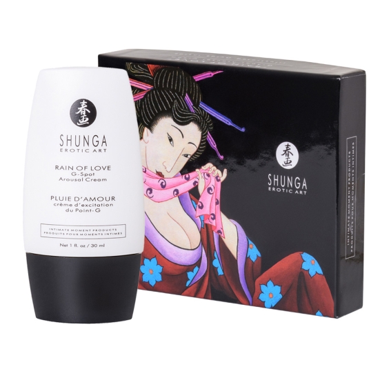 Стимулирующий крем Shunga Rain of Love