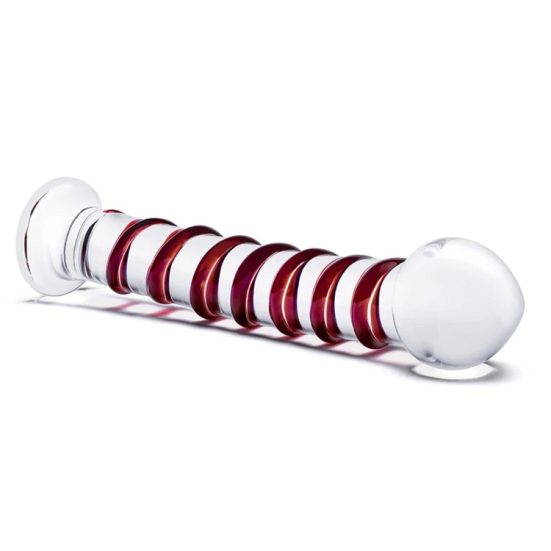 Фаллос из стекла Glas 10&quot; Mr. Swirly