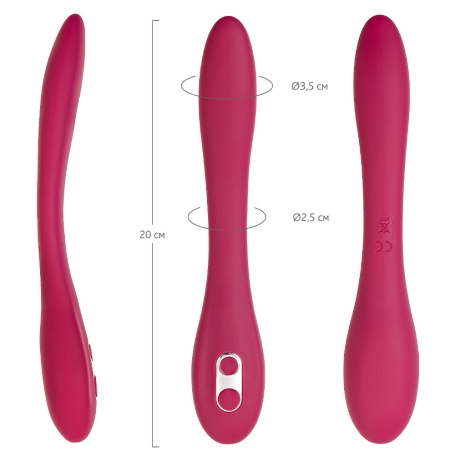 Гибкий вибратор Leroina Caberna