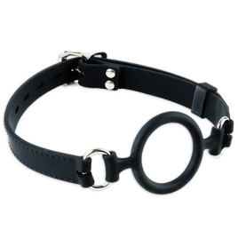 Кляп-кольцо Silicone O-Ring Gag
