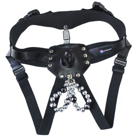 Страпон Lovetoy Glamour Black
