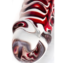 Фаллос из стекла Sexus Glass 912023