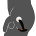 Вибростимулятор Rebel Plug with Perineum
