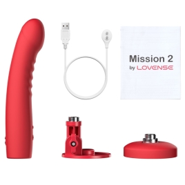 Вибратор Lovense Mission 2 сенсорный