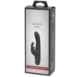 Вибратор Fifty Shades of Grey - Greedy Girl Slimline