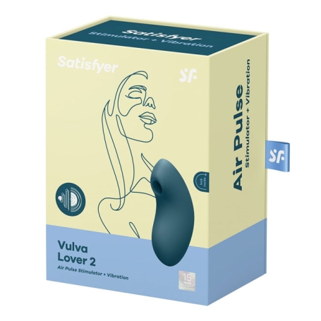 Вибростимулятор Satisfyer Vulva Lover 2