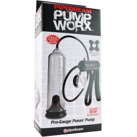 Помпа Pipedream Pro-Gauge Power Pump