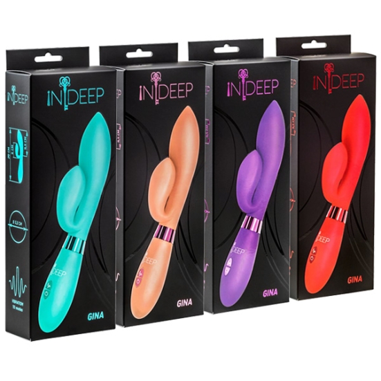 Вибратор Indeep Gina