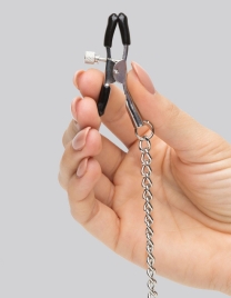 Зажимы на соски и клитор Adjustable Clit Clamp