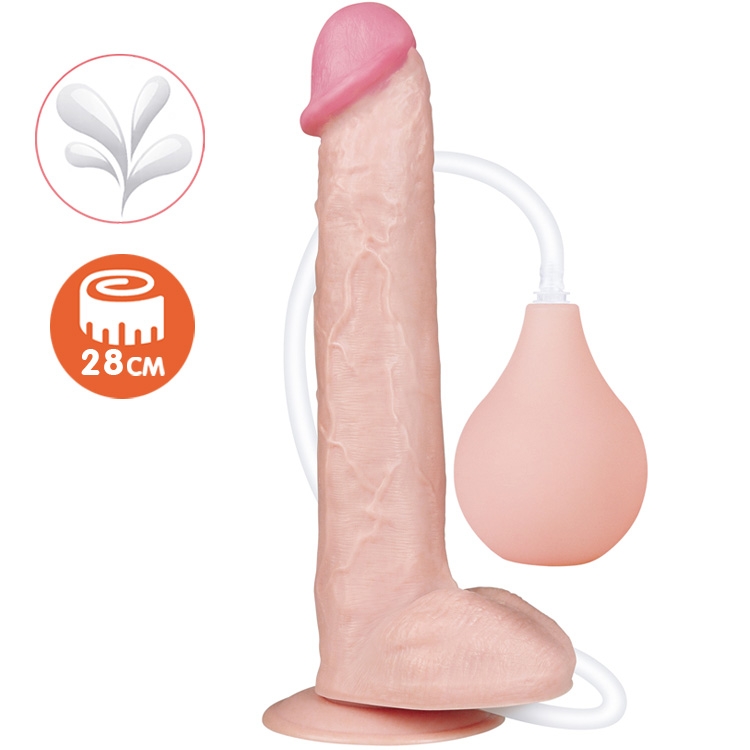 Фаллос Lovetoy 11" Squirt Extreme