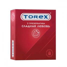 Презервативы Torex Сладкая любовь